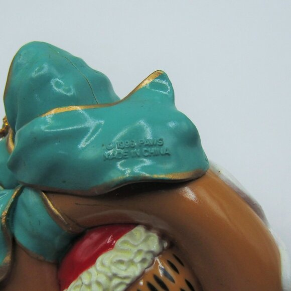 Paws 1996 Garfield in Donut Ornament - Picture 7 of 7